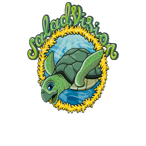 Salad Vision Sticker