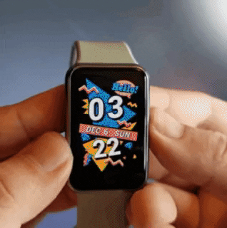 Smartwatch GIF