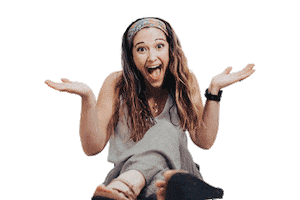 Happy Fun Sticker by The Jade Designs