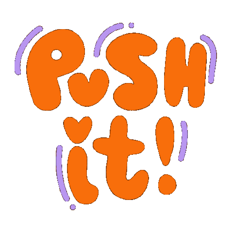Push It Sticker