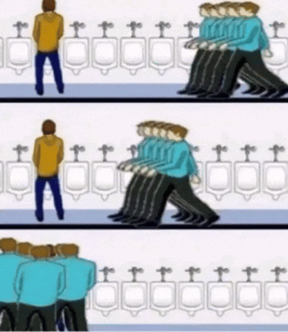 Men Toilet GIF