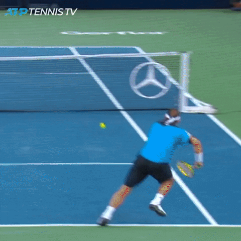 Trick Shot Wow GIF by Tennis TV
