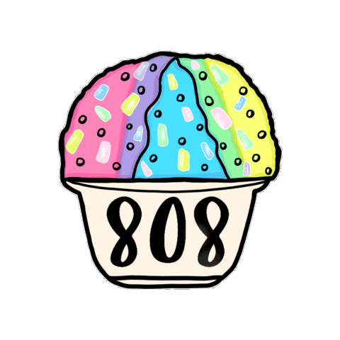 Ohana Sticker by 808 Ice