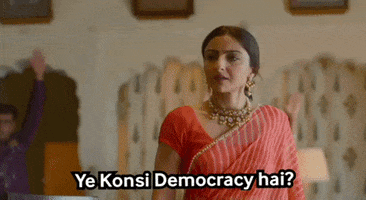 Frustrated Democracy GIF by Applause Social
