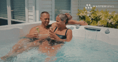 Cheers Clink GIF by MasterSpas