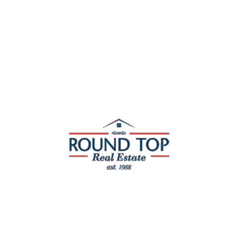 Round Top Real Estate Sticker