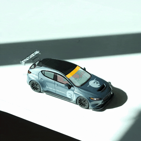 Racing Racer GIF by kneapolitan