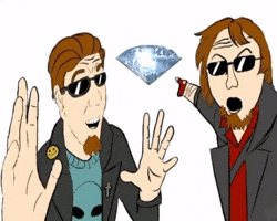 Postal Dude Diamond GIF