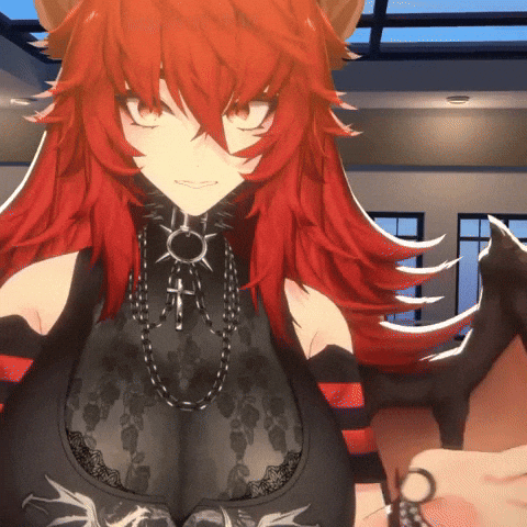 Vtuber Hm GIF