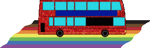 London Bus Art Sticker by Transport for London