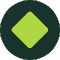 Rotating Logo Sticker by Only In Your State