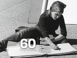 Then And Now Art GIF by Anne Arundel Community College