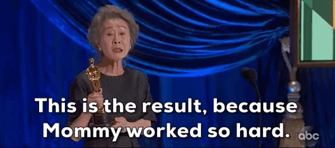 Oscars Working Mom GIF by The Academy Awards - Find & Share on GIPHY