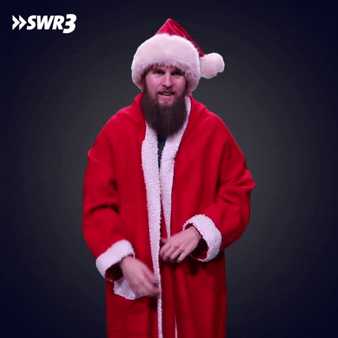 Freezing Merry Christmas GIF by SWR3