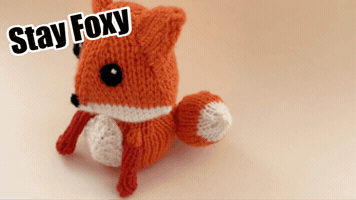Happy Birthday Fox GIF by TeaCosyFolk