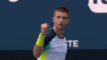 Hungry Sport GIF by Tennis TV