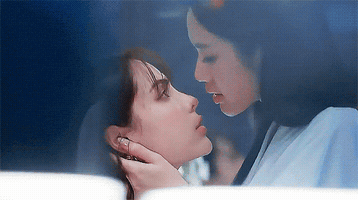 Staring Close Up GIF