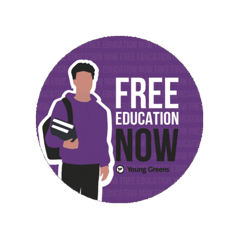 Young Greens of England and Wales Sticker