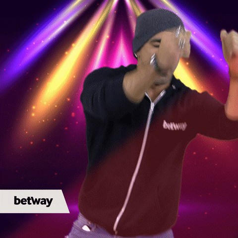 Betway reaction dance dancing esports GIF