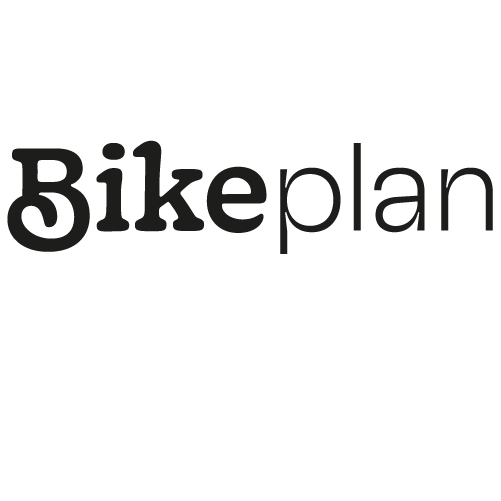 Bikeplan Sticker