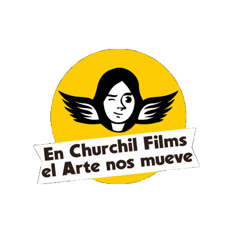 Churchil Films Sticker