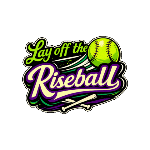 Sticker by Three60 Softball