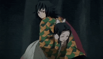Tomioka Slaps Shinubo GIF