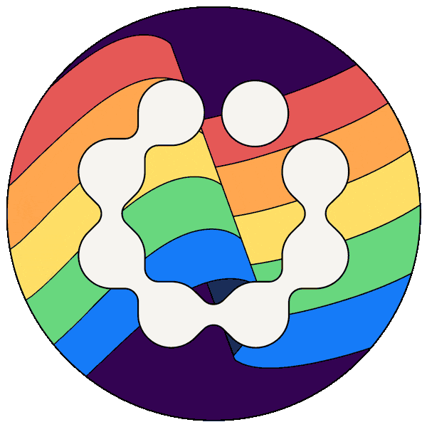 Pride Flag Sticker by Cyera