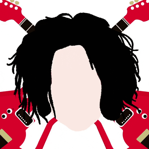 Jack White Guitar GIF