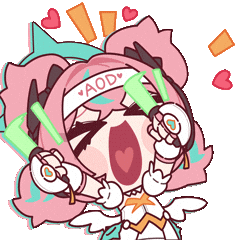 Cheers Love Sticker by ZenlessZoneZero