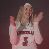 College Basketball Sport GIF by Louisville Cardinals