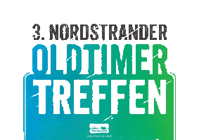 Oldtimer Sticker by Nordstrand Tourismus