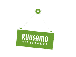 Sticker by Kuusamo Hirsitalot Oy
