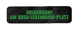 Logo Sticker Sticker by VolksbuehneBerlin