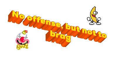 No Offense Sticker