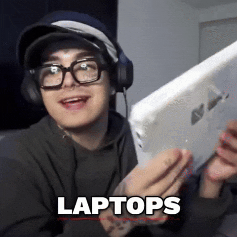 Laptop Luv GIF