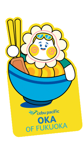 Travel Japan Sticker by Cebu Pacific Air