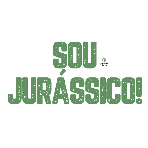 Jurassic Pizza Sticker