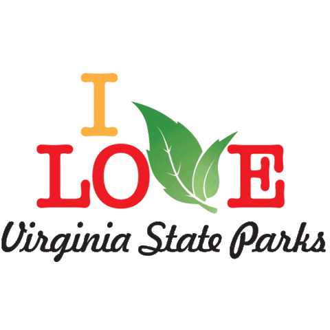 Love Virginia Sticker by Virginia State Parks