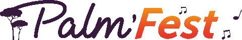 PalmFest Sticker