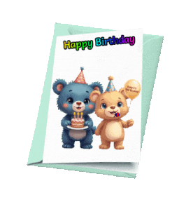 Happy Birthday Sticker