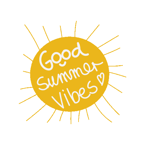 Happy Good Vibes Sticker