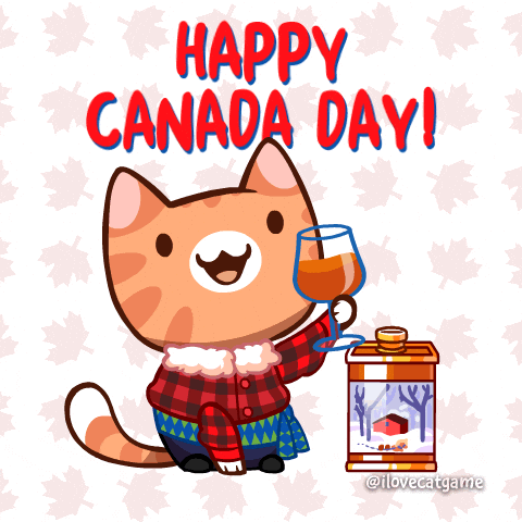 Celebrate Maple Syrup GIF by Mino Games