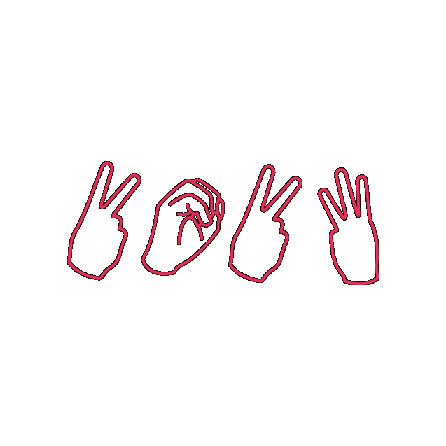 EdinburghDeafFestival Sticker