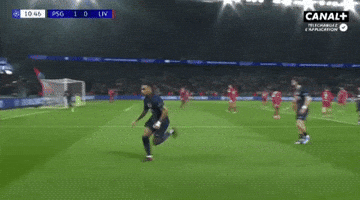 Champions League Celebration GIF