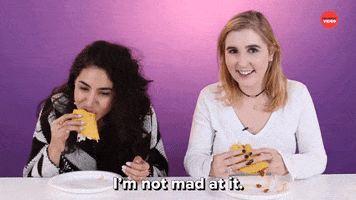 Fast Food Eating GIF by BuzzFeed