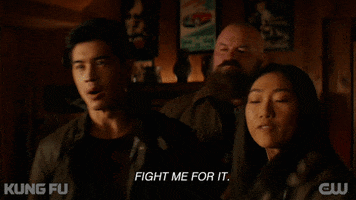 Lets Go Fighting GIF by CW Kung Fu
