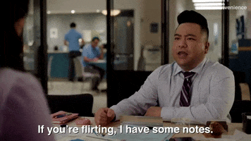 Andrew Phung Wink GIF by Kim's Convenience