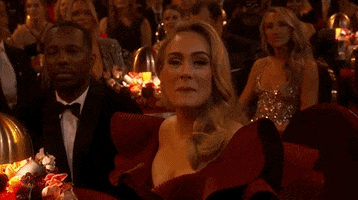 Grammy Awards Adele GIF by Recording Academy / GRAMMYs
