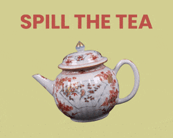 Tea Spill It GIF by Design Museum Gent